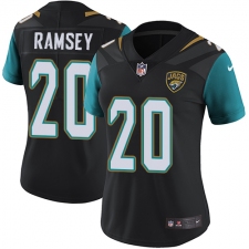 Women's Nike Jacksonville Jaguars #20 Jalen Ramsey Elite Black Alternate NFL Jersey