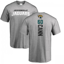 NFL Nike Jacksonville Jaguars #60 A. J. Cann Ash Backer T-Shirt