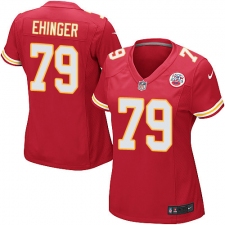 Women's Nike Kansas City Chiefs #79 Parker Ehinger Game Red Team Color NFL Jersey