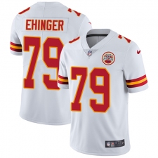 Youth Nike Kansas City Chiefs #79 Parker Ehinger White Vapor Untouchable Limited Player NFL Jersey